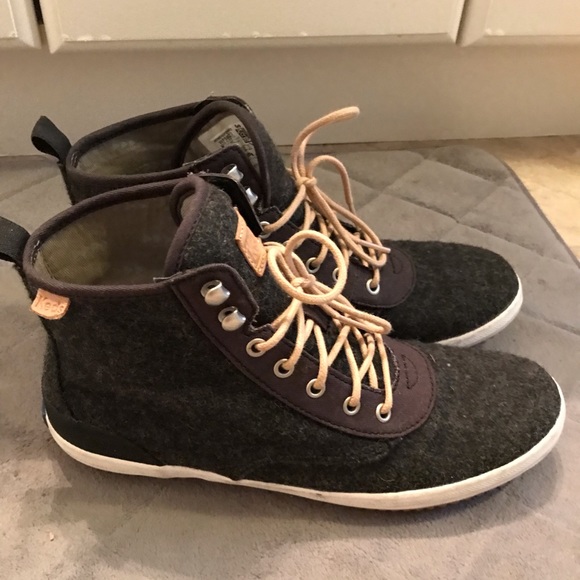 Keds Shoes - Keds Scout Boot Felt Sneaker